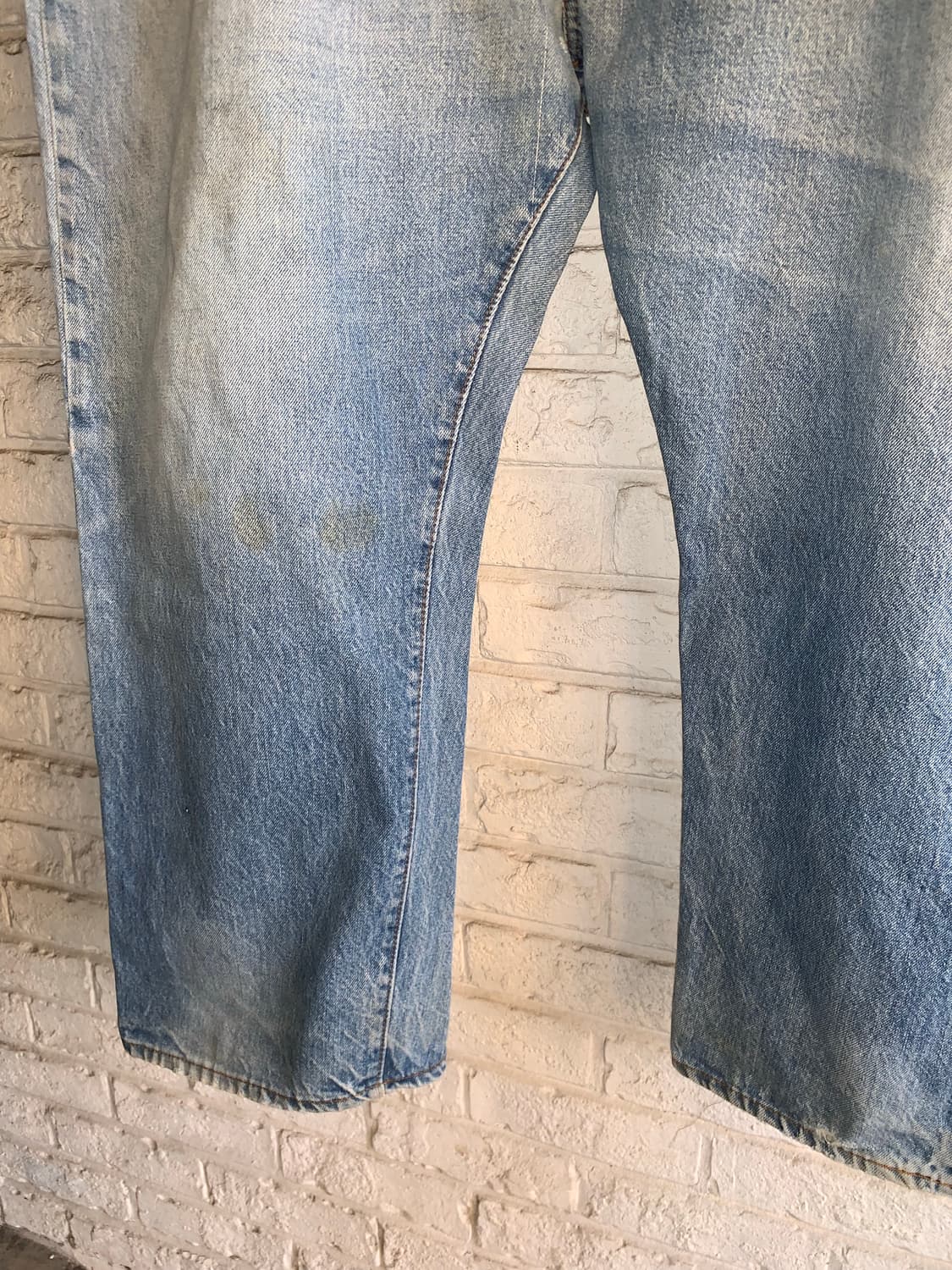 80년대 리바이스 셀비지 데님 팬츠 44인치 상품이미지4