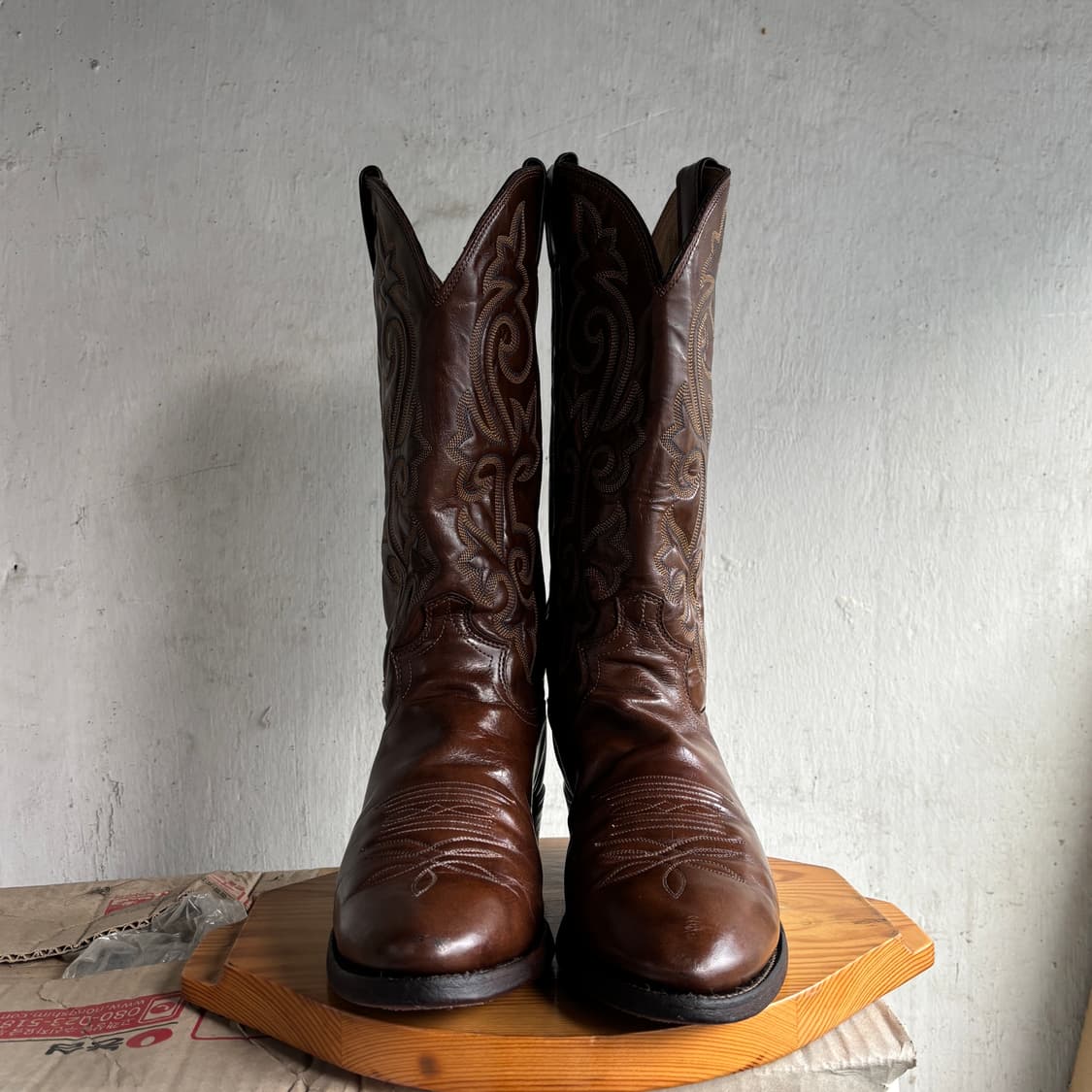 저스틴 justin 웨스턴 부츠 9D (260~265) 상품이미지2