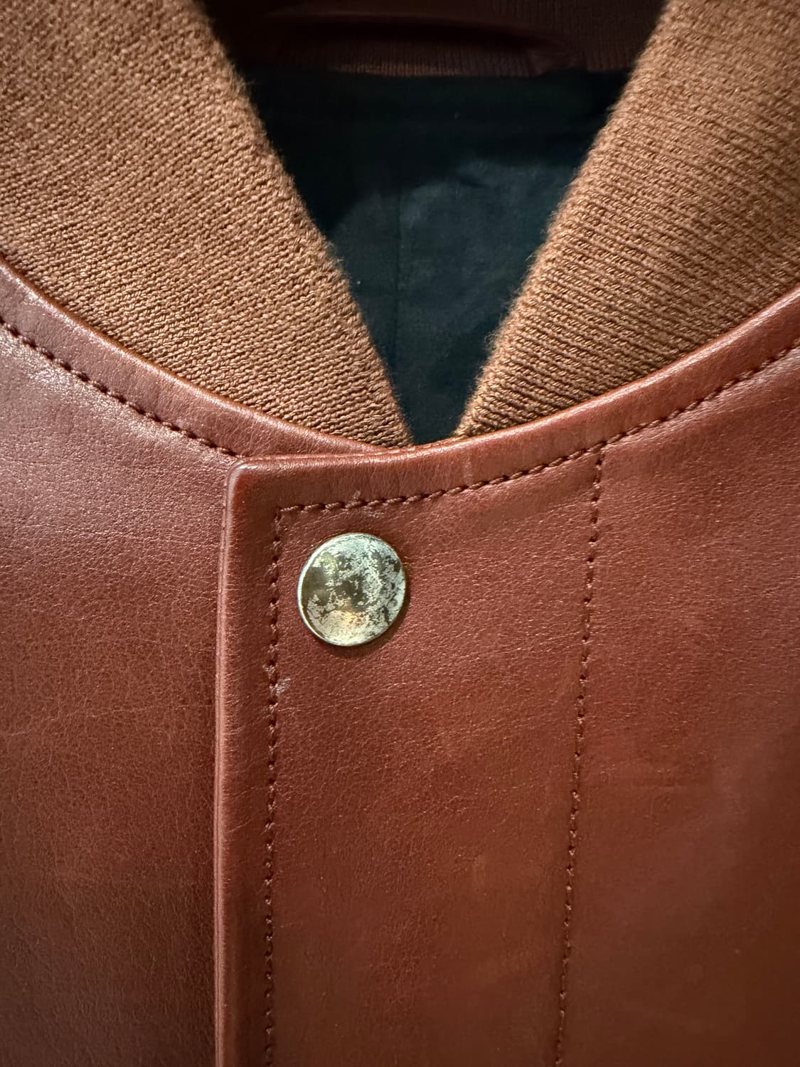 [48] 질샌더 18SS 컬렉션 롱 레더코트 상품이미지4