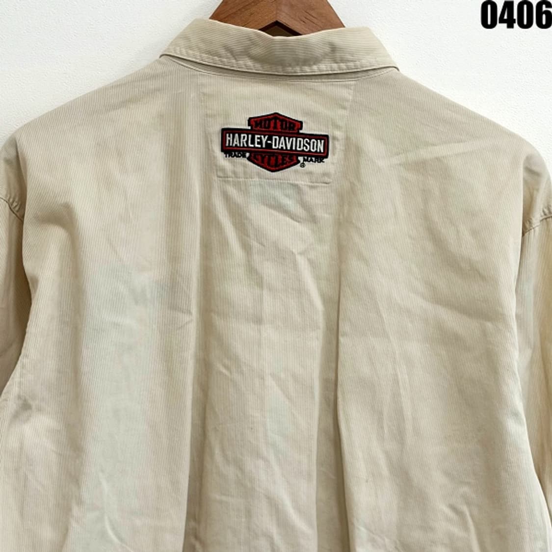 Harley-Davidson 할리데이비슨 셔츠 M 0406 상품이미지10