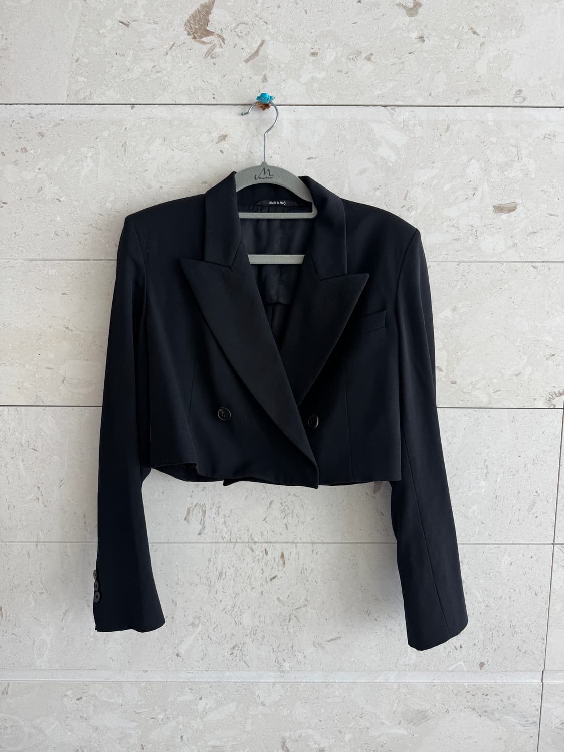 메종 마르지엘라 Margiela 크롭 더블 블레이져 자켓 여성용 40   상품이미지2