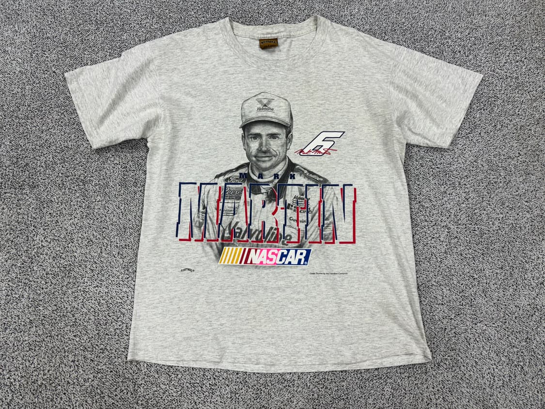 90s NASCAR Mark Martin 티셔츠 상품이미지1