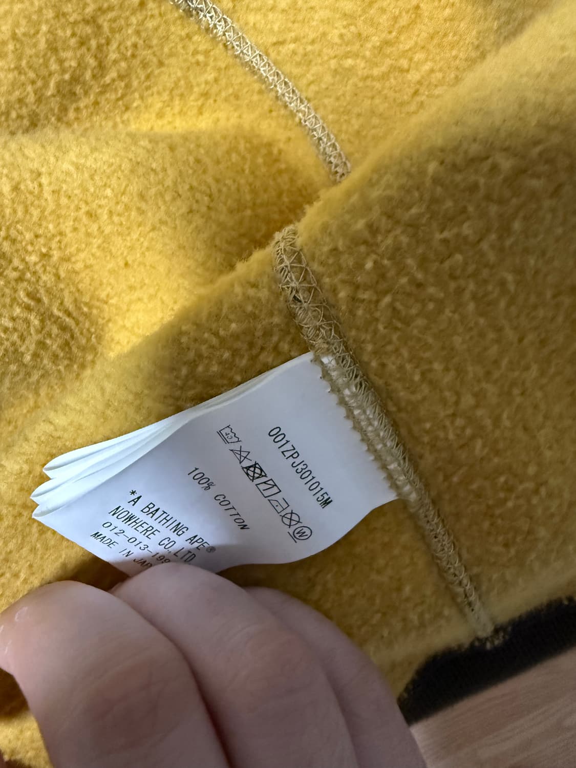 뉴진스 하니 베이프 후드집업 상품이미지5