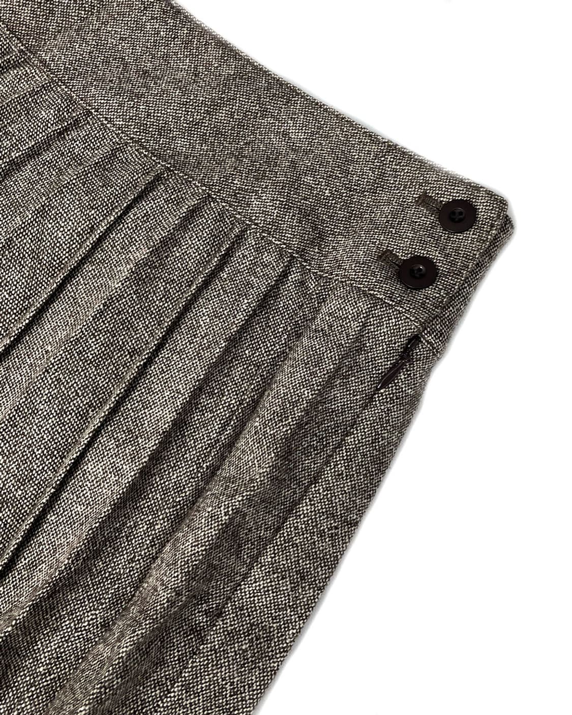 vintage 플리츠 스커트 상품이미지6