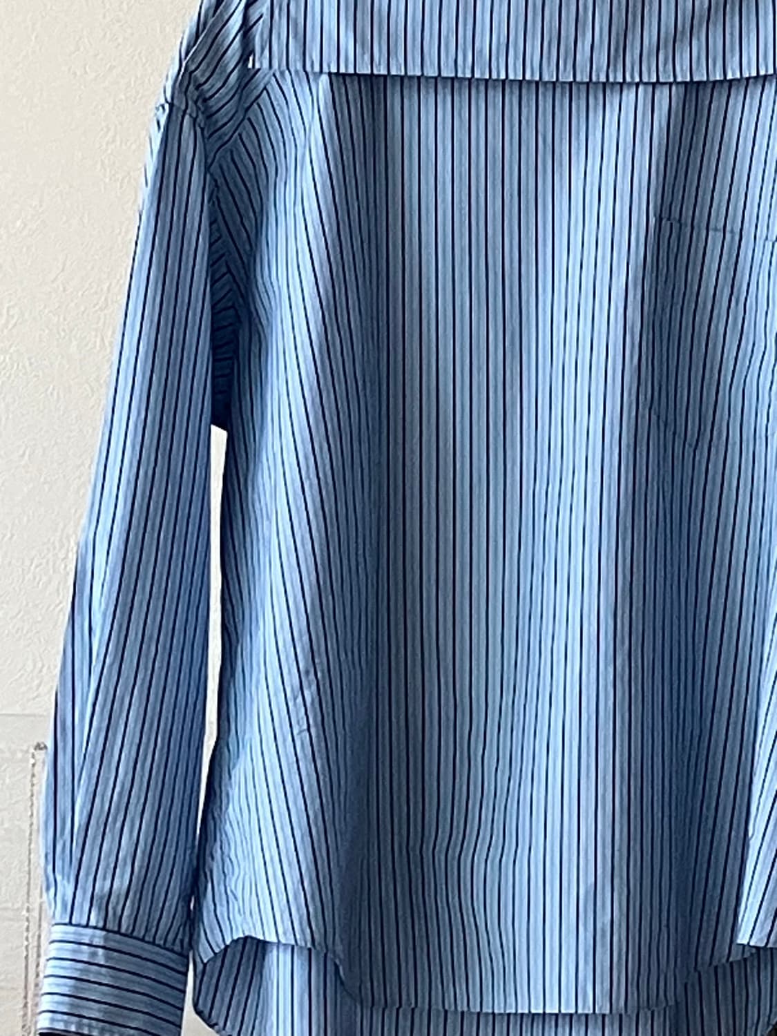 Toga archives x H&M 와이드 코튼 블라우스 상품이미지9