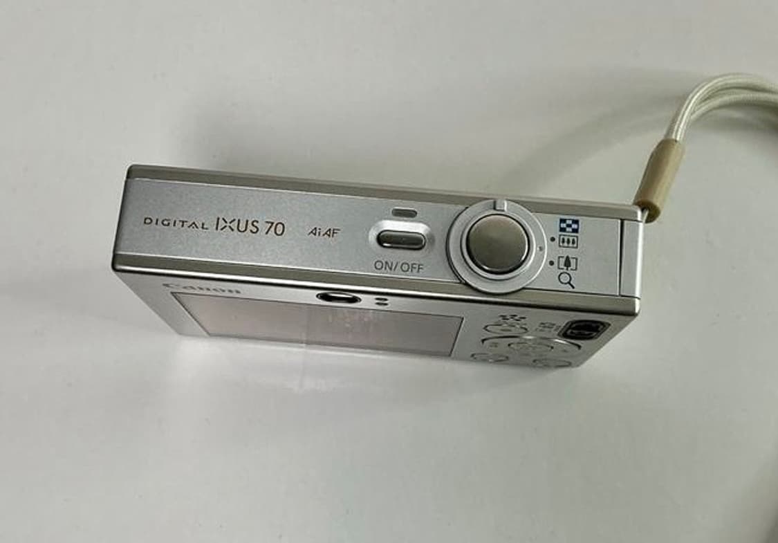 CANON IXUS 70 캐논 익서스 70 빈티지 디지털카메라 디카 상품이미지8