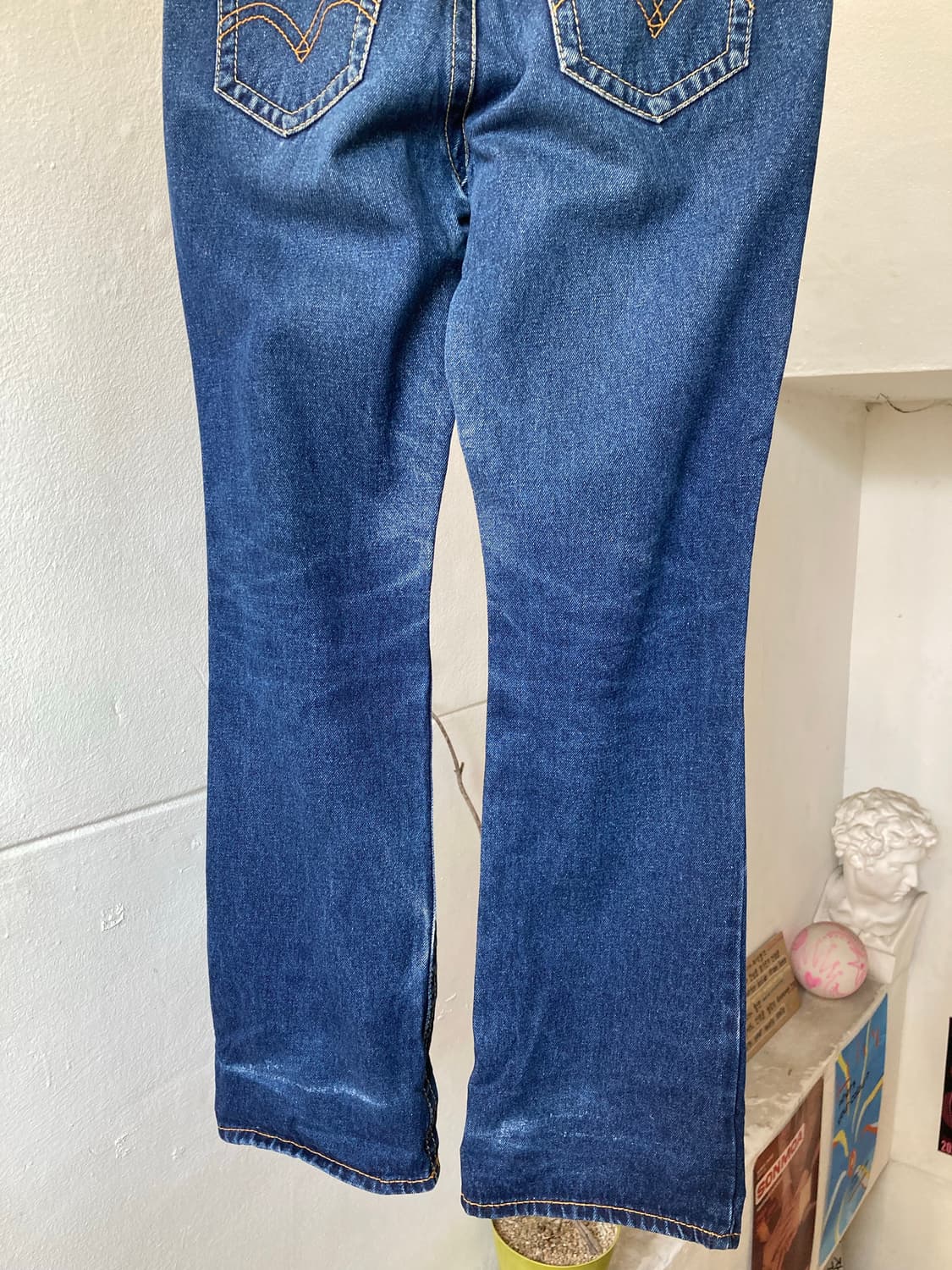 리바이스 LEVIS 901 중청 스트레이트 진 상품이미지8