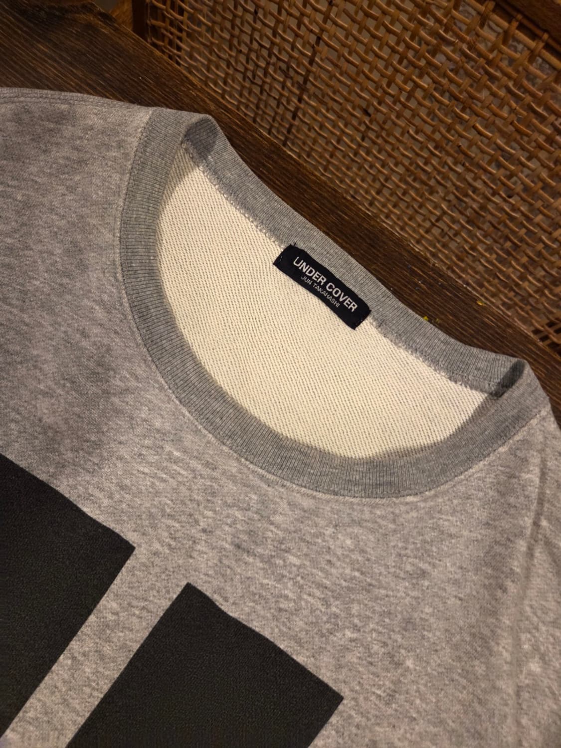 언더커버 스웻 상품이미지3