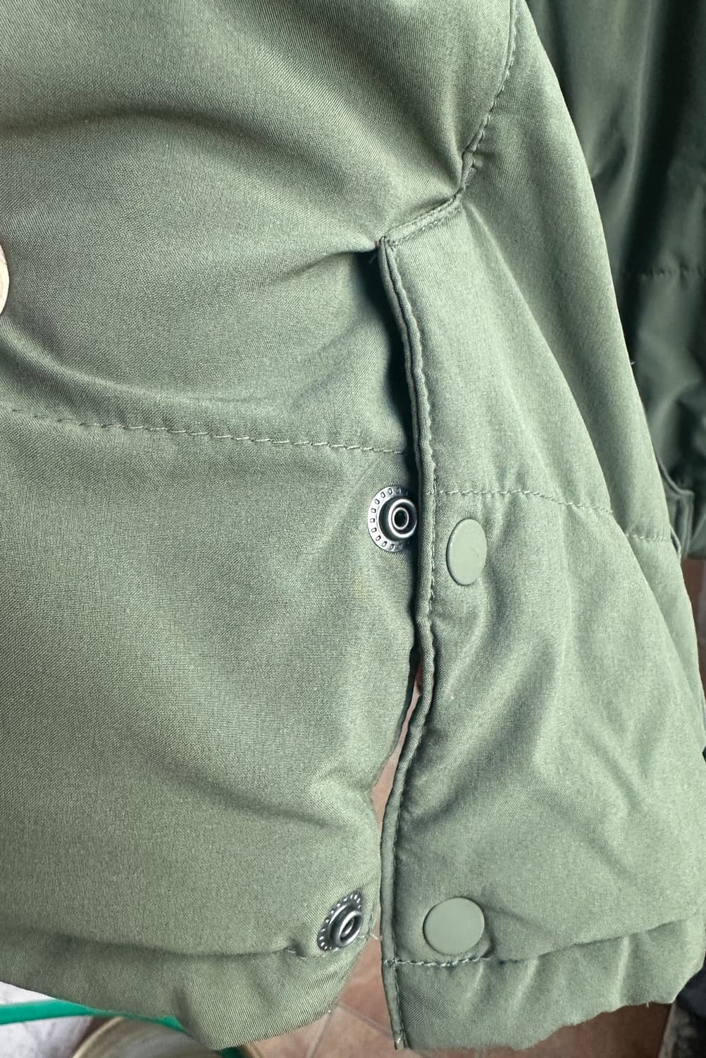 엘엘빈(L.L.Bean) 프리마로프트 투톤 하프집업 아노락 자켓 상품이미지7