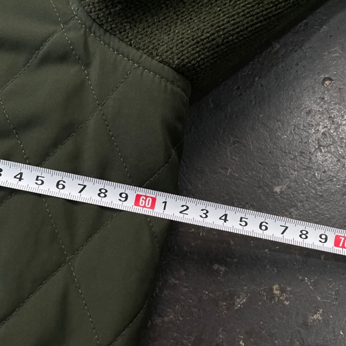 100 타미힐피거 하이브리드 퀼팅 자켓  상품이미지5