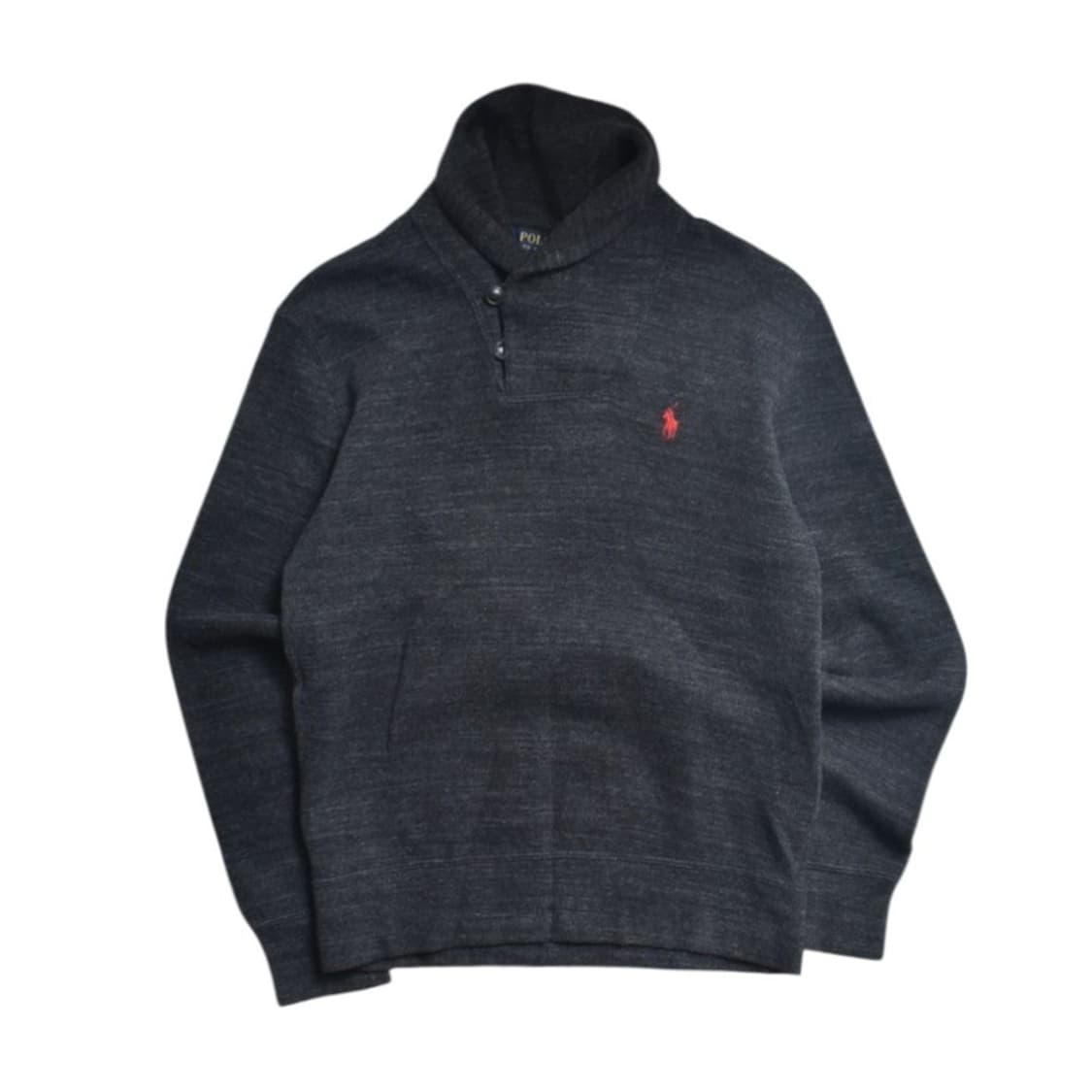 폴로 랄프로렌 숄카라 니트 XS N0957 상품이미지1