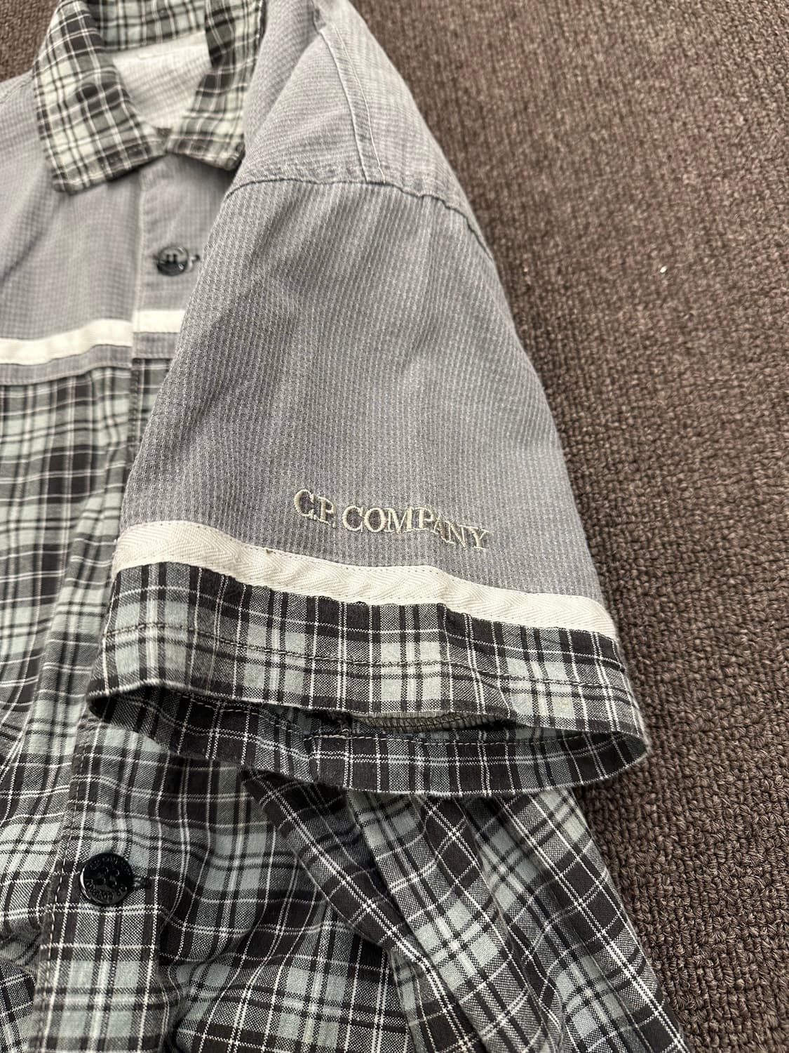 14)C.P Company 빈티지 여성 워크 셔츠 상품이미지6