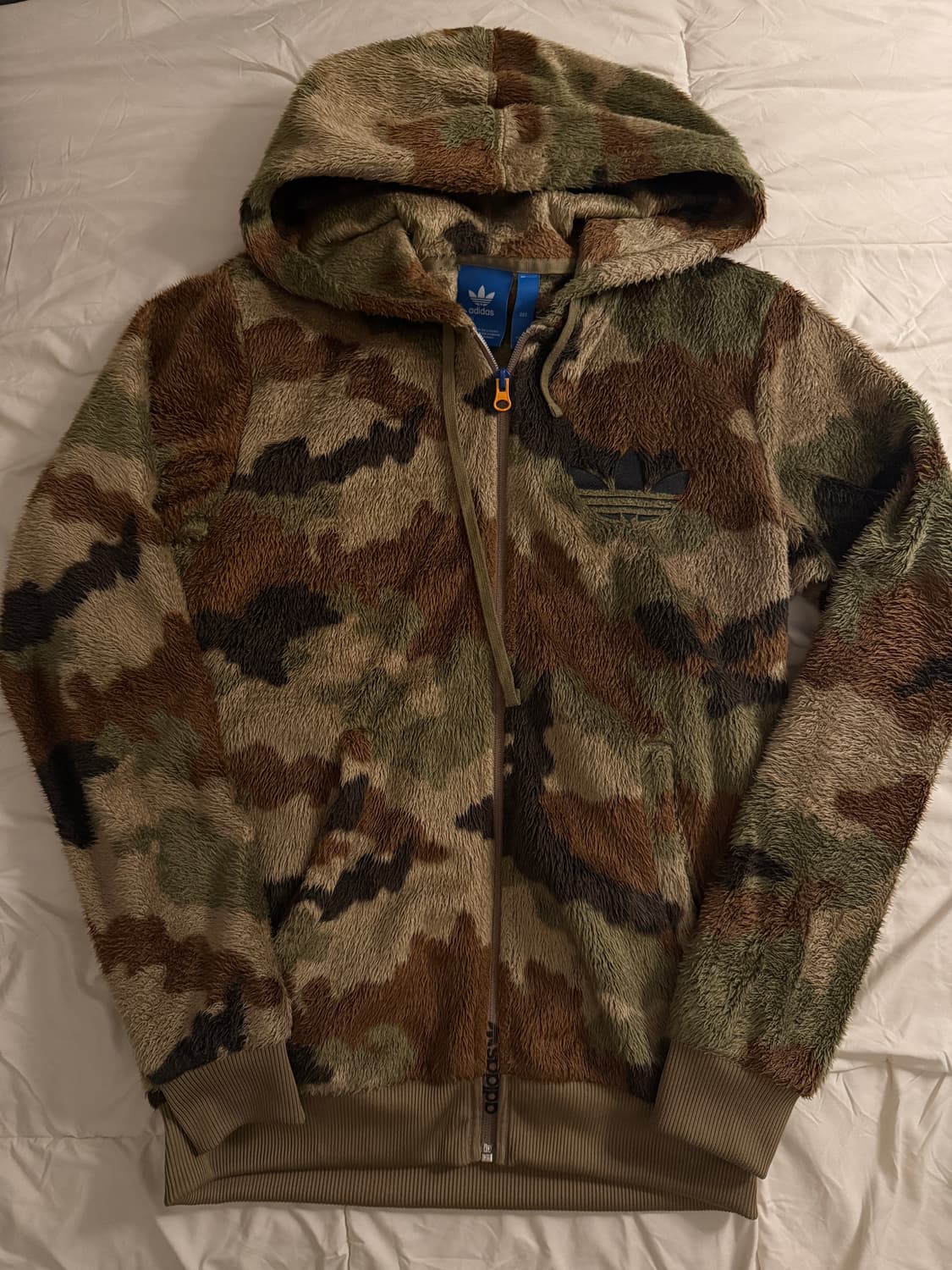 아디다스 카모 빅로고 후리스 상품이미지3