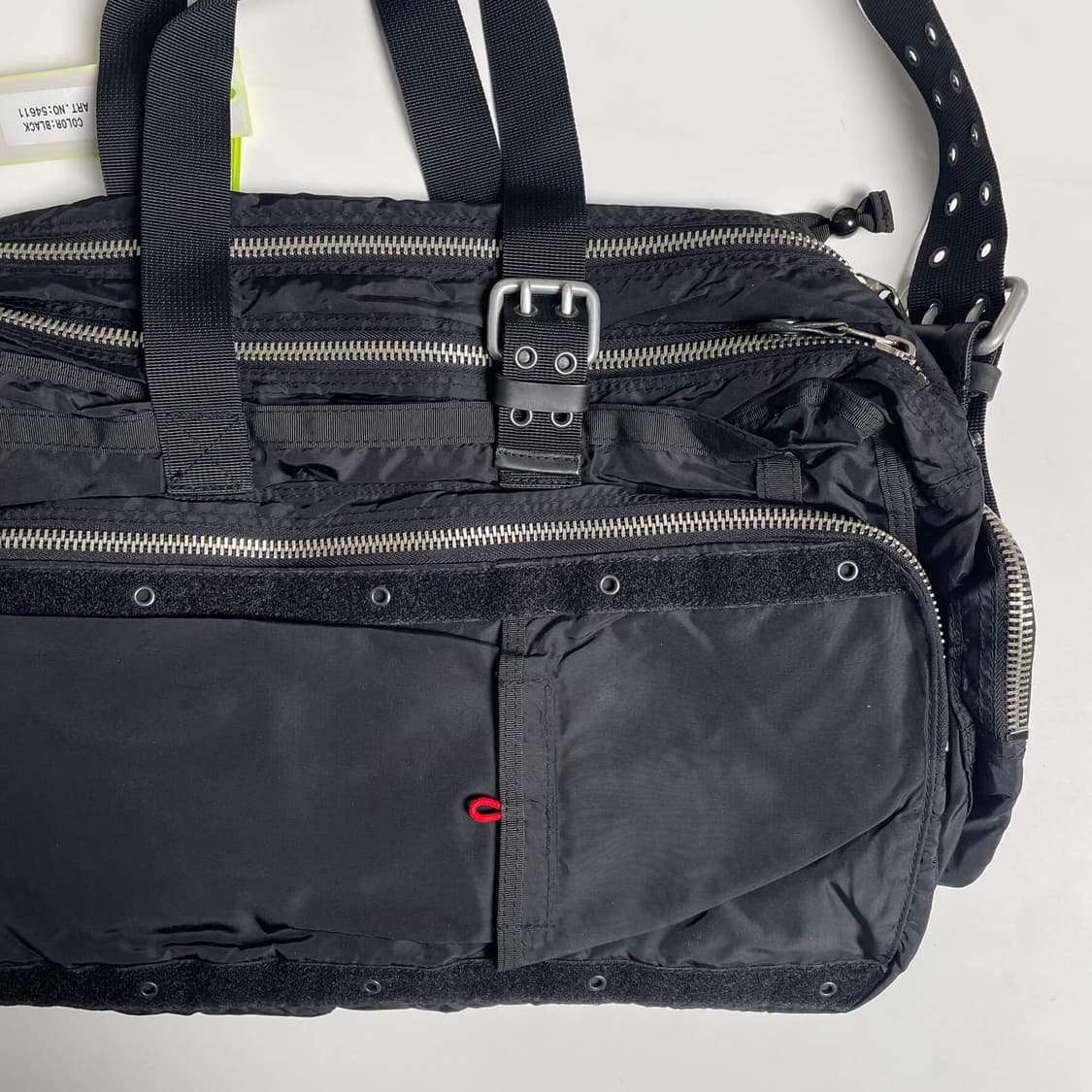 Tough jeansmith 13포켓 빅 크로스 백 상품이미지9