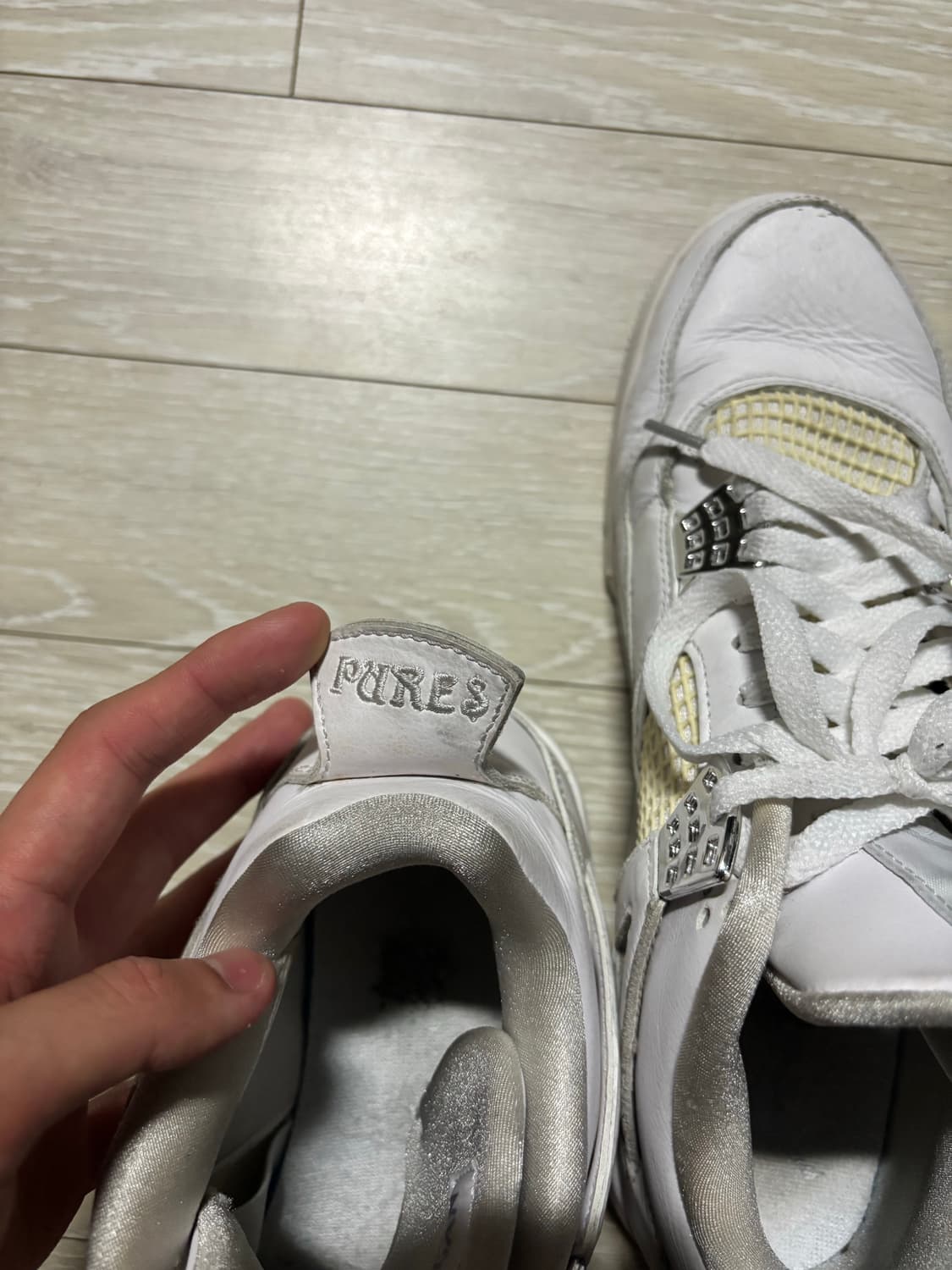 Nike Air Jordan 4 Pure Money 상품이미지10