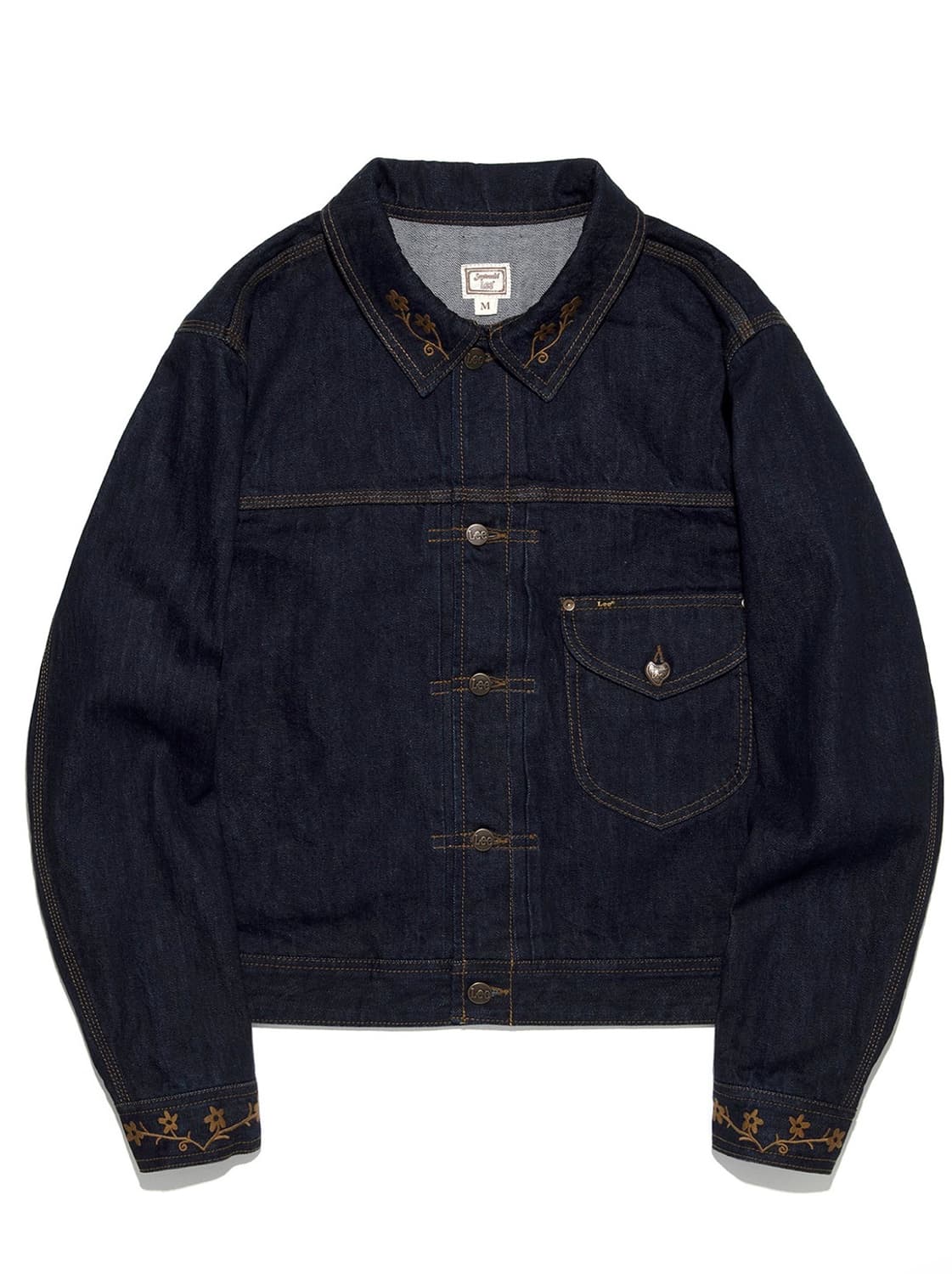 리 세이투셰 카우보이 셀비지 데님 셋업 상품이미지2