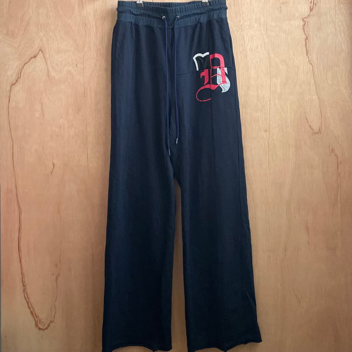 파세타즘 절개 스웨트 팬츠 상품이미지4