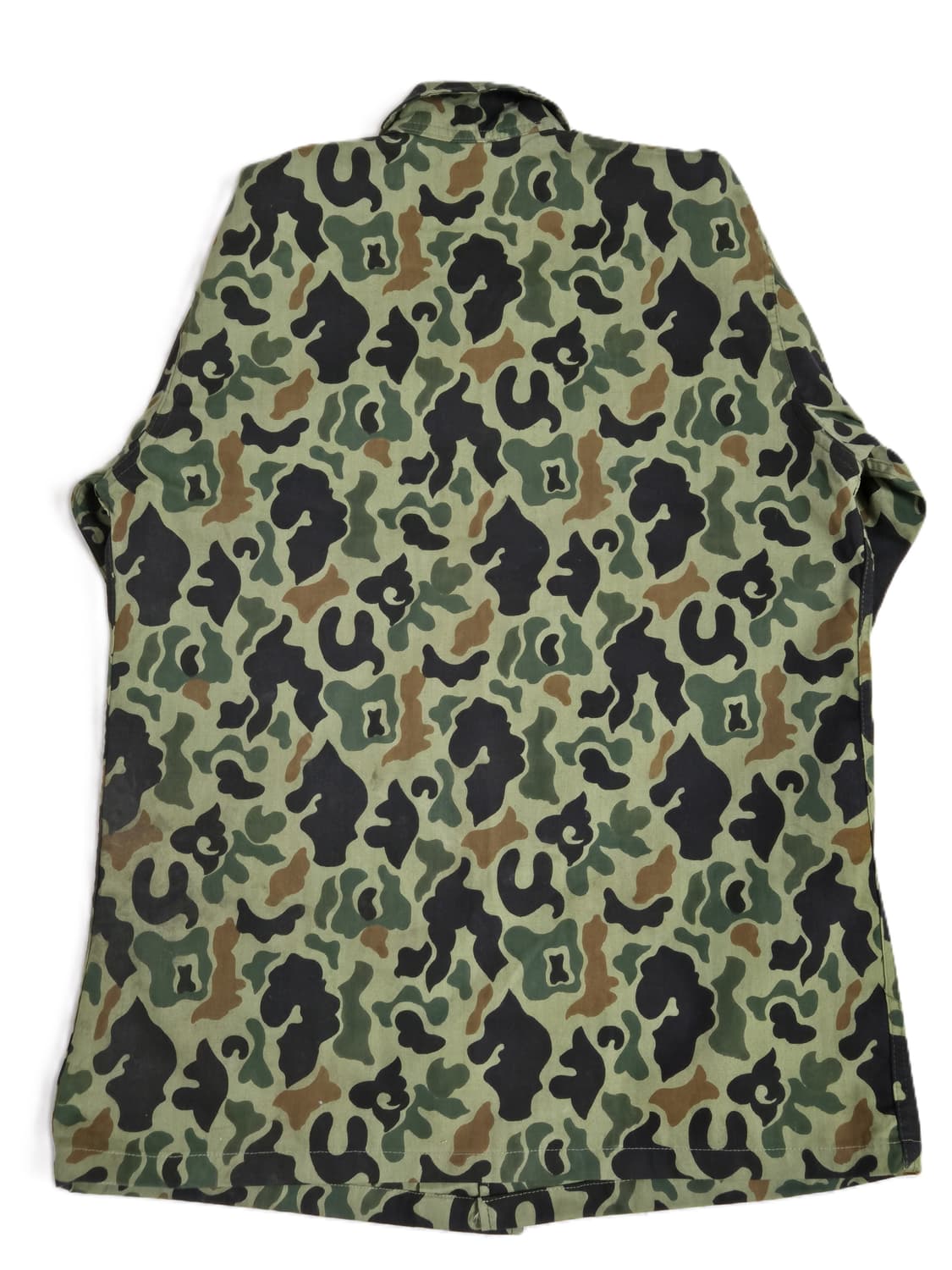 국군 구형 제대복 예비군 덕헌터 전투복 상의 자켓 (S) 상품이미지8