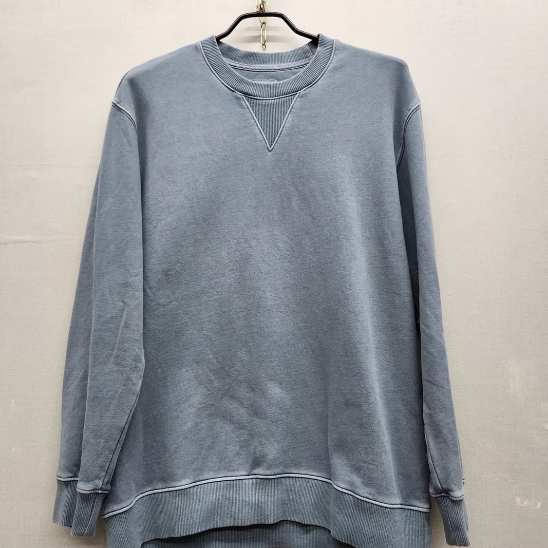 헨리코튼 피그먼트 맨투맨 46(L) 남여공용 상품이미지1