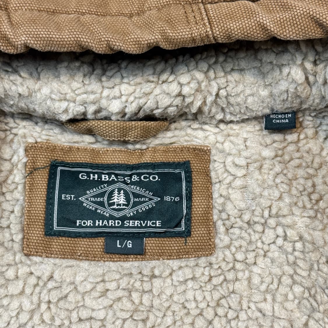 L) GH BASS USA 워크웨어 액티브 자켓 워크 자켓 상품이미지6