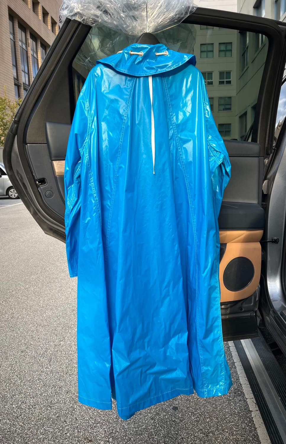 205W39NYC 나일론 롱코트 상품이미지3