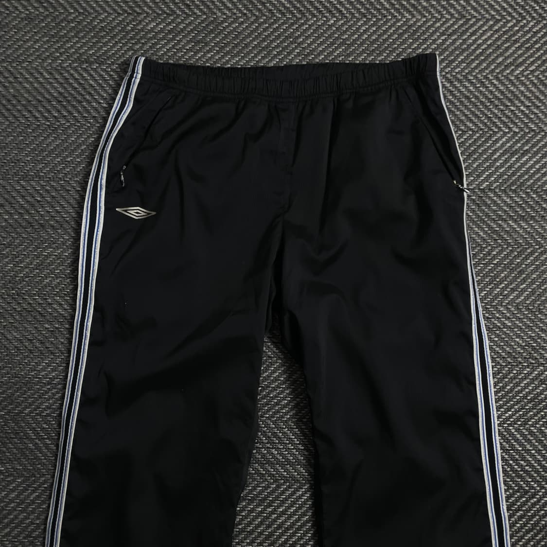 엄브로 잉글랜드 국대 레트로 우븐 와이드 트랙 팬츠o 4228 상품이미지3