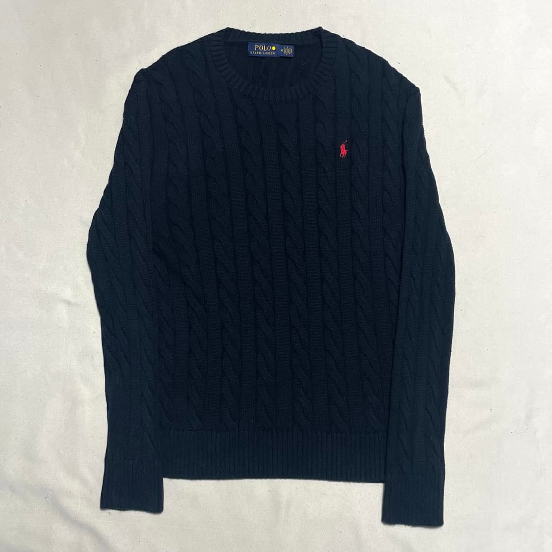 M 폴로랄프로렌 케이블 니트 상품이미지2