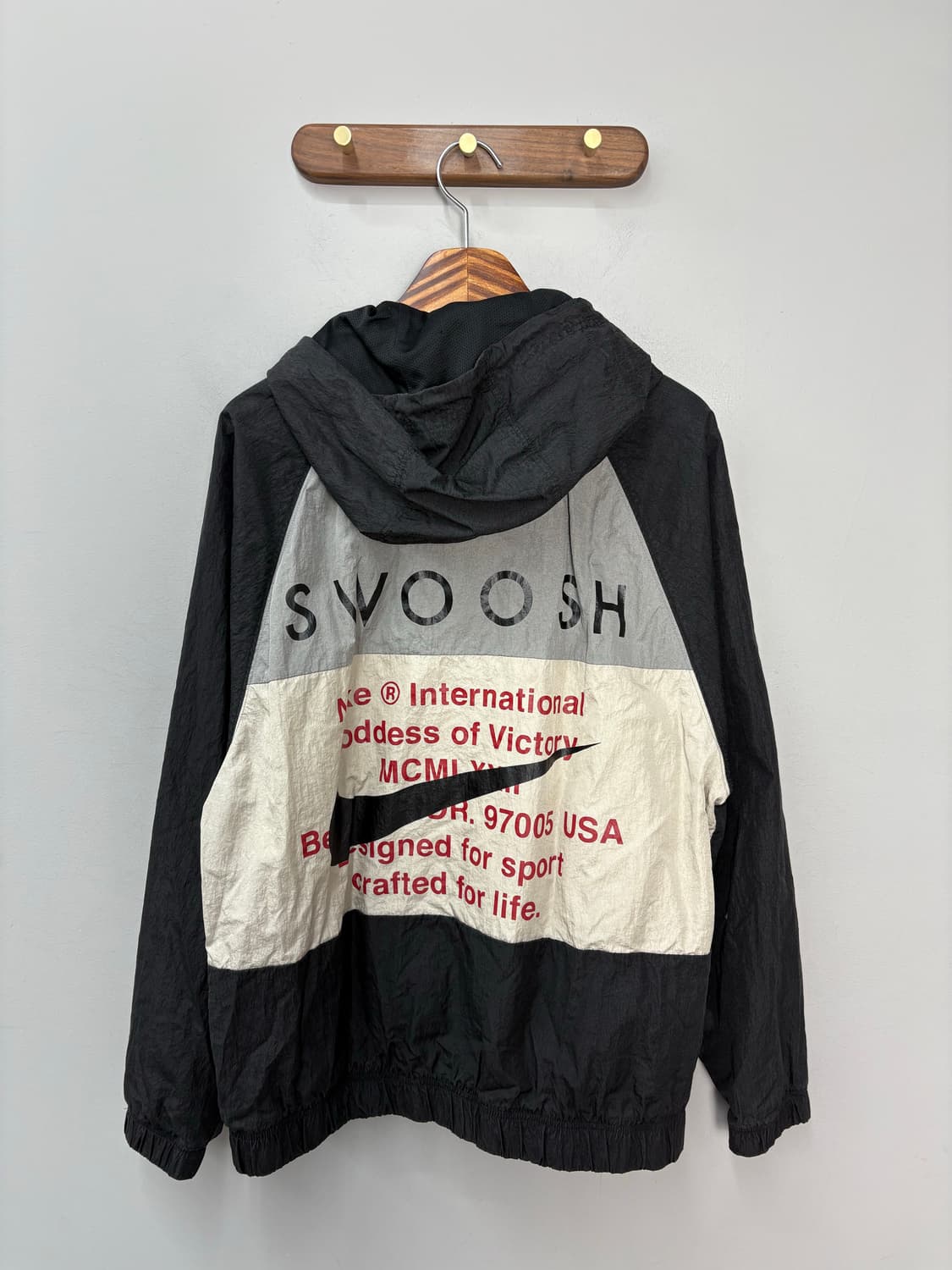 나이키 더블스우시후디바람막이 A3292 상품이미지4