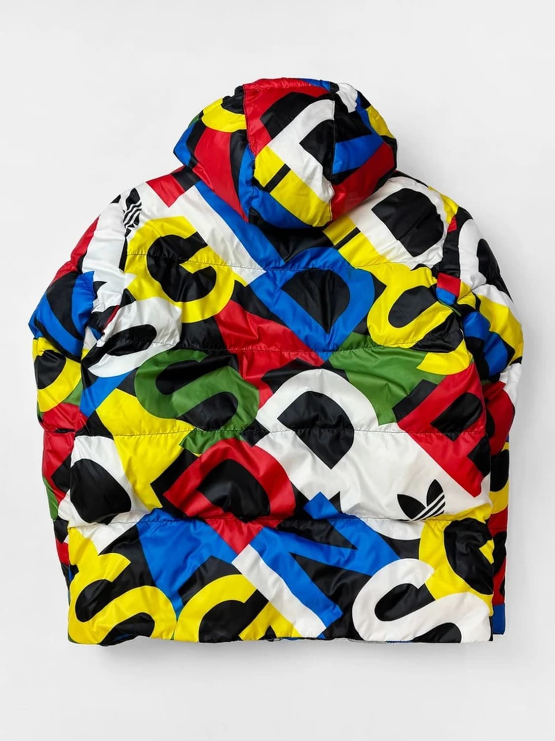 아디다스 멀티 블록 패턴 대장급 푸퍼 패딩 PN5432 상품이미지7