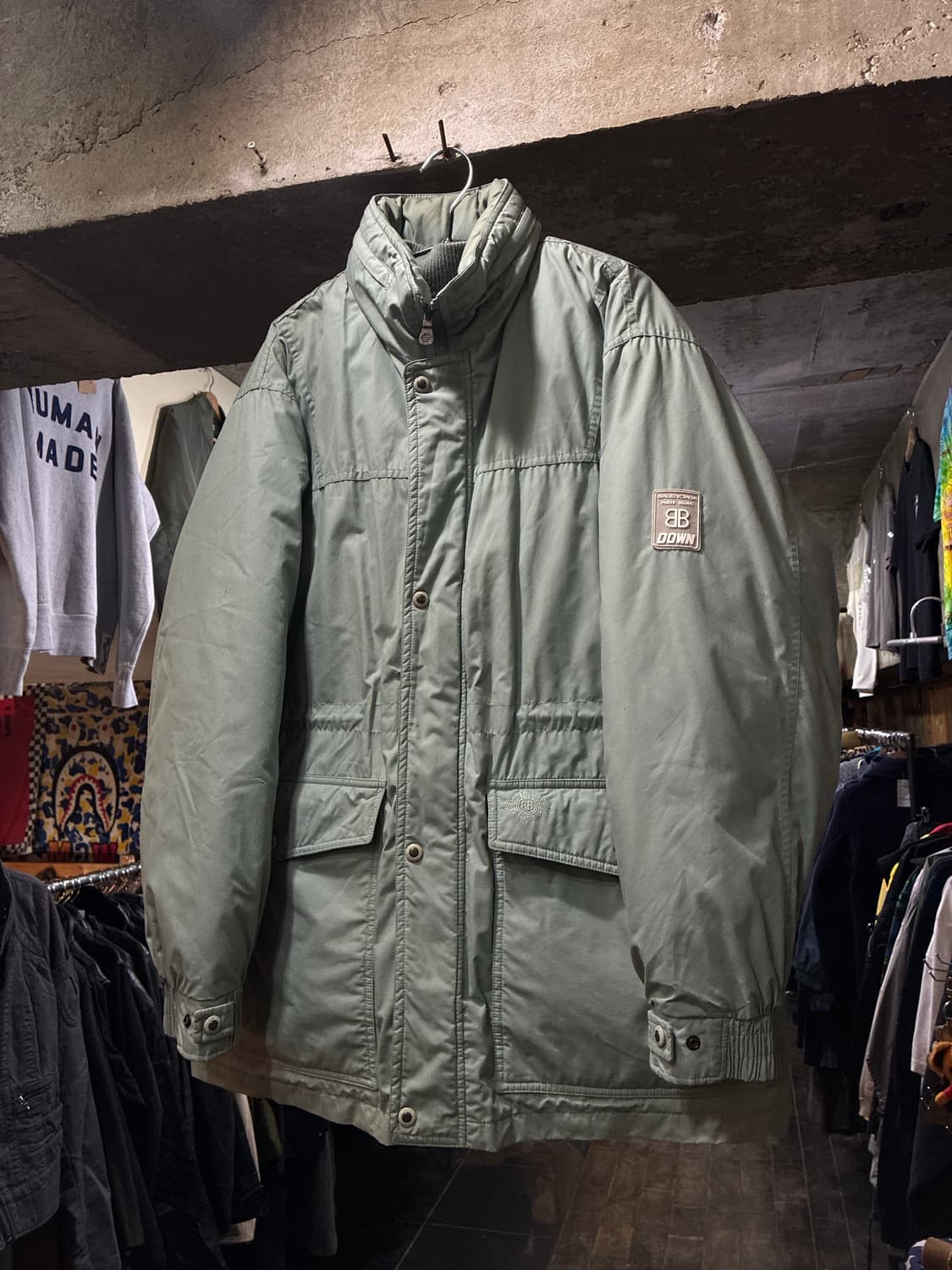 Balenciaga 발렌시아가 구스 다운 점퍼(내,외피 0) 상품이미지1