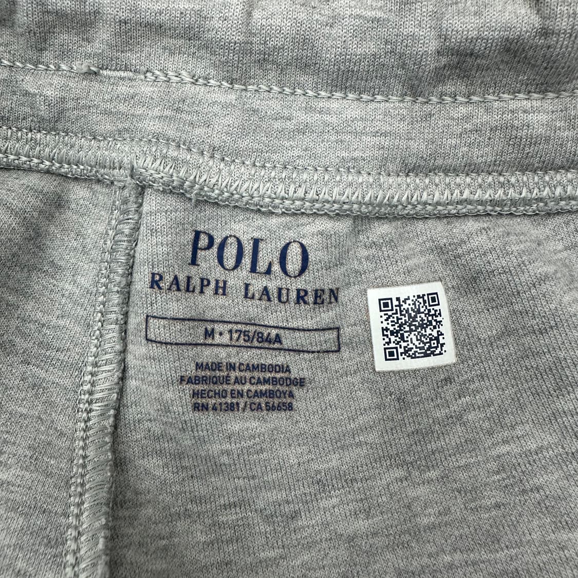 폴로랄프로렌 신형 큐알 조거팬츠 상품이미지8