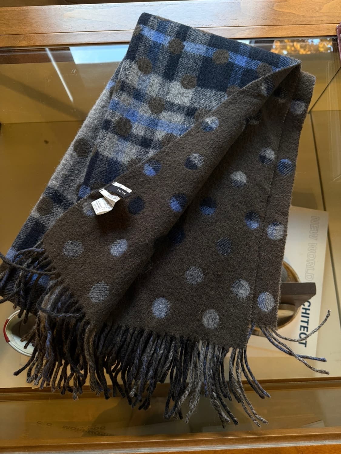 시스템 투페이스 머플러 상품이미지5