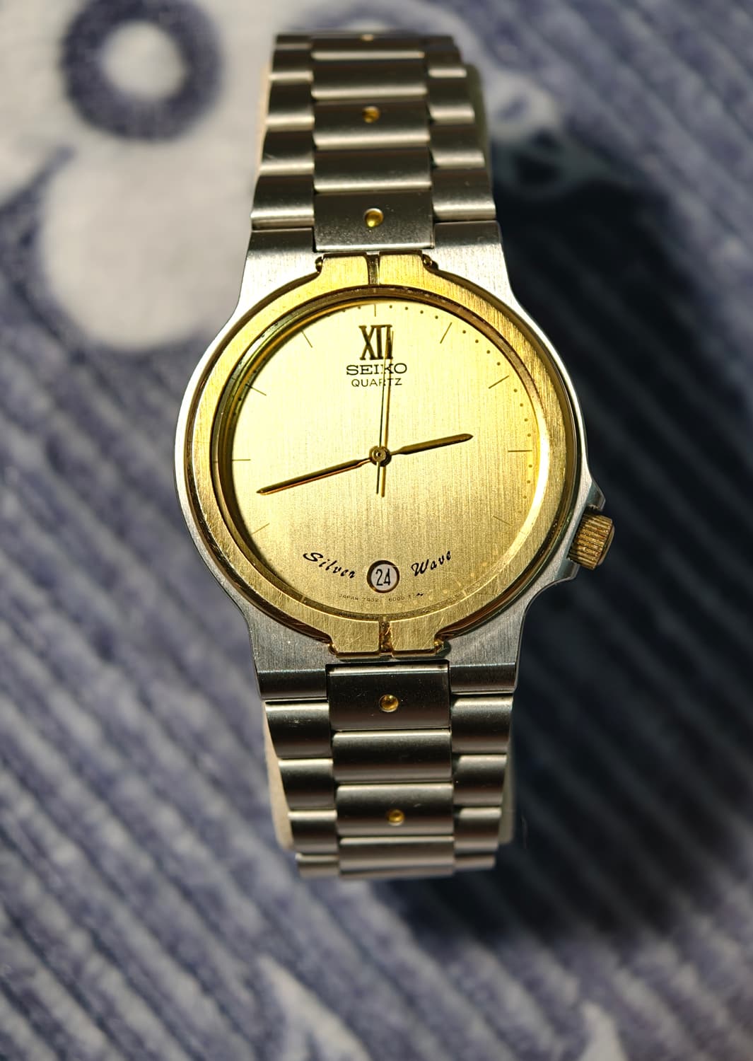 세이코 실버웨이브 7432-6010 빈티지 레어 쿼츠 상품이미지2