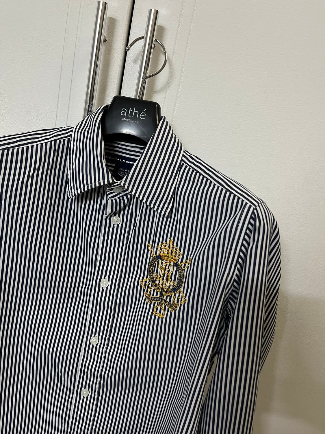 랄프로렌 스트라이프 와펜 셔츠 상품이미지2
