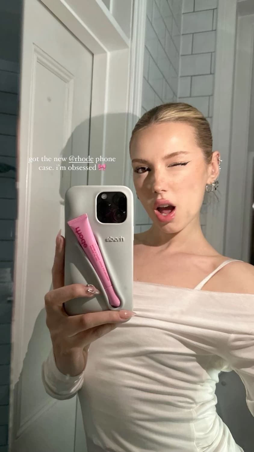 Rhode iphone 15 PRO case 헤일리비버 로드 폰케이스 상품이미지6