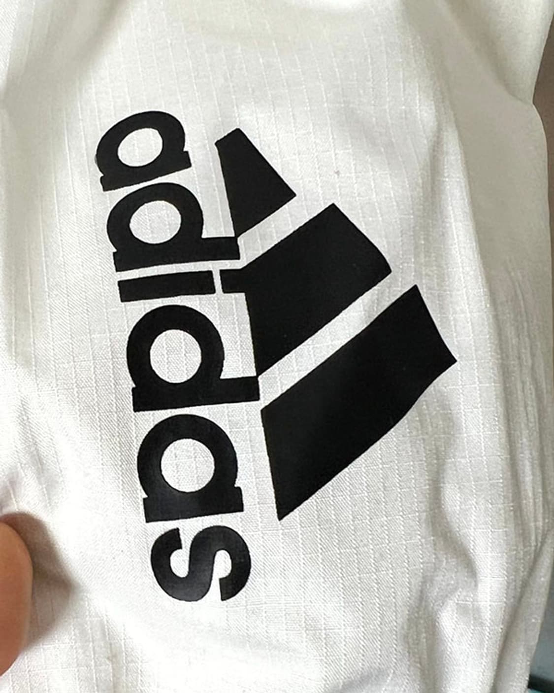 아디다스 화이트 남자 바람막이 춘추 캐주얼 화이트 방수 XL 105 상품이미지4