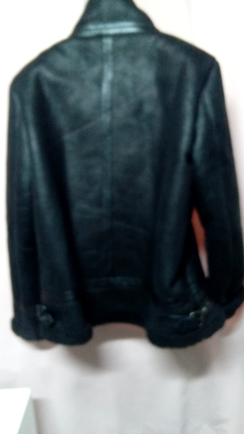 에비 에이터 블랙 무스탕 상품이미지7