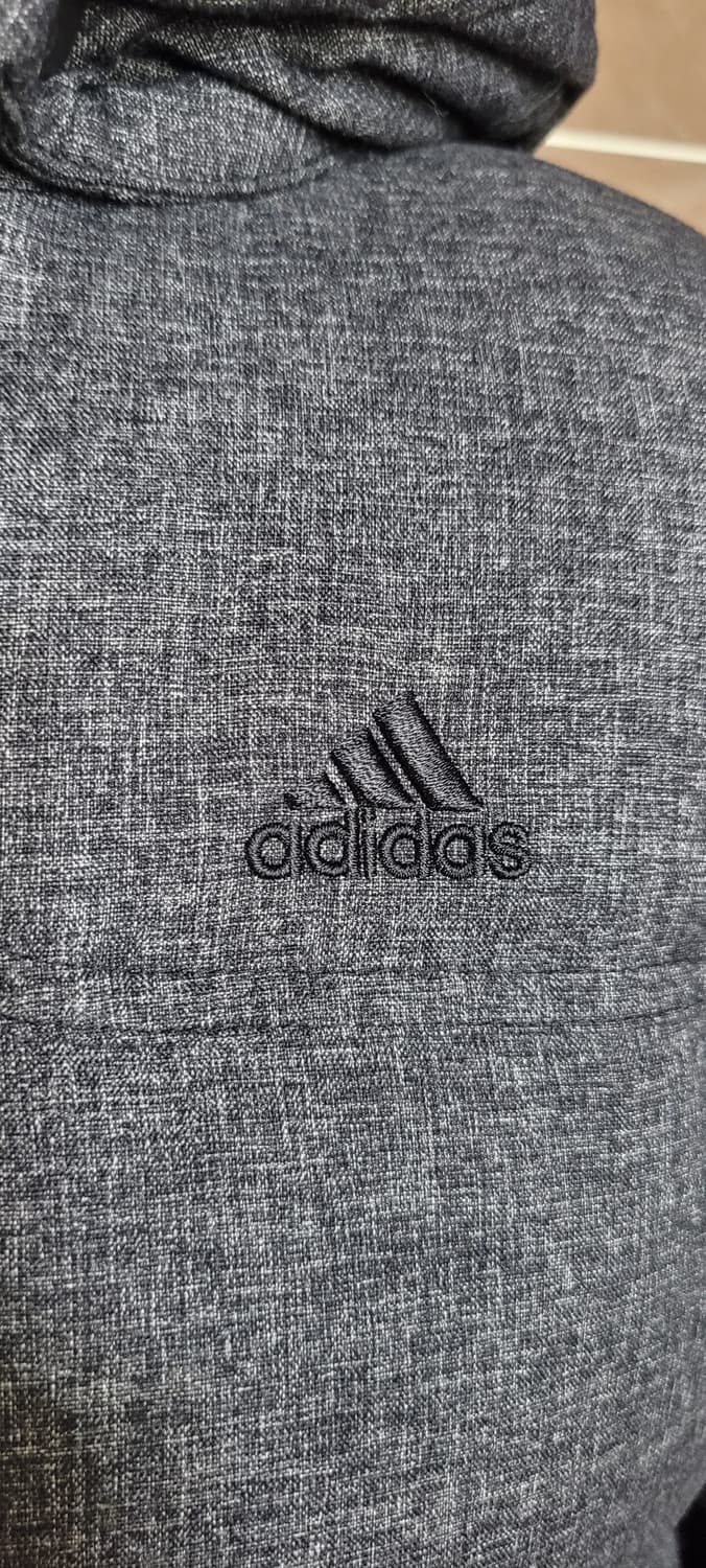 (남성100사이즈)아디다스 더플 다운 패딩 그레이(오리100) 상품이미지6