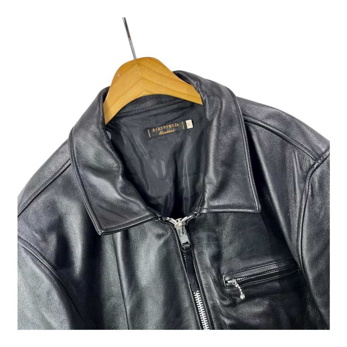 [DIAFVINE] 디아프바인 싱글 램스킨 자켓 상품이미지3