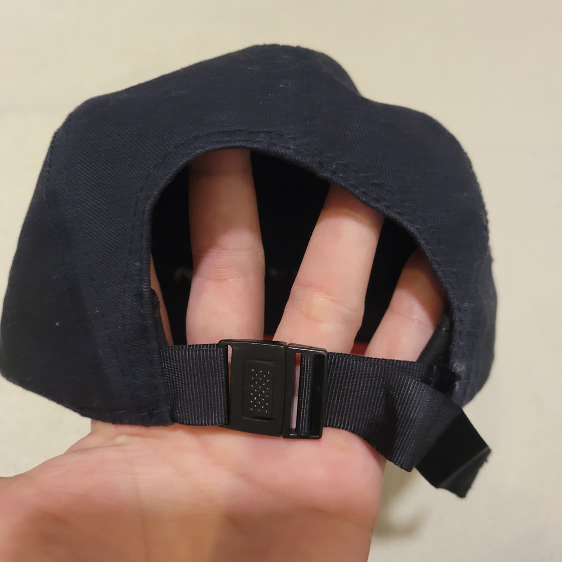 뉴에라 X 메종키츠네 캠프캡 OS 상품이미지4