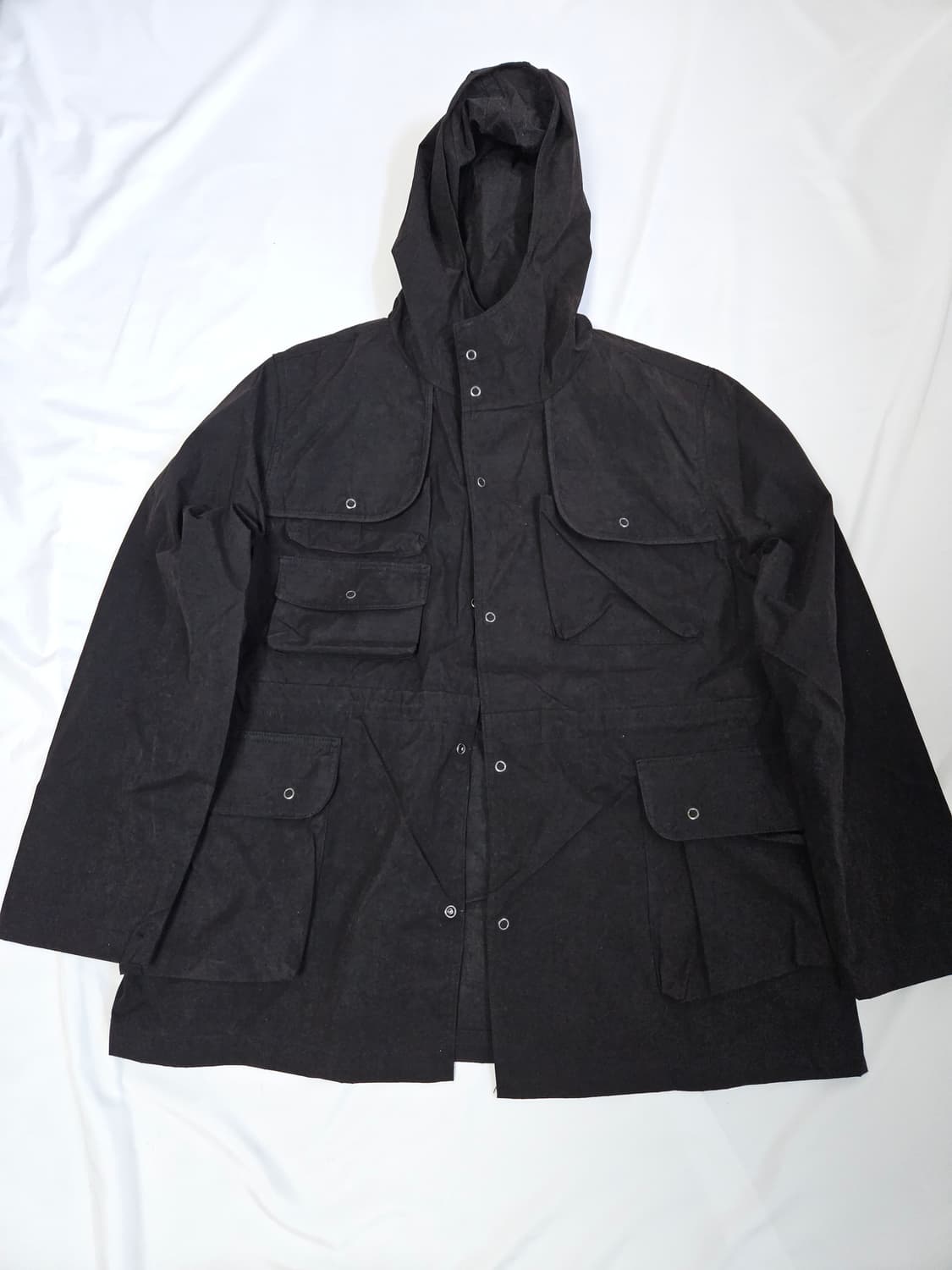 비디알 VDR 테플론 솔저 윈드브레이크 바람막이 자켓 블랙 M 상품이미지1