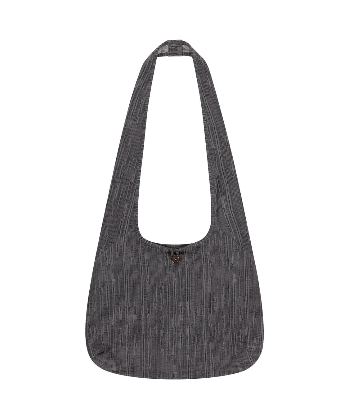 코이세이오 EMA REVERSIBLE CROSS BAG CHARCOAL 상품이미지1