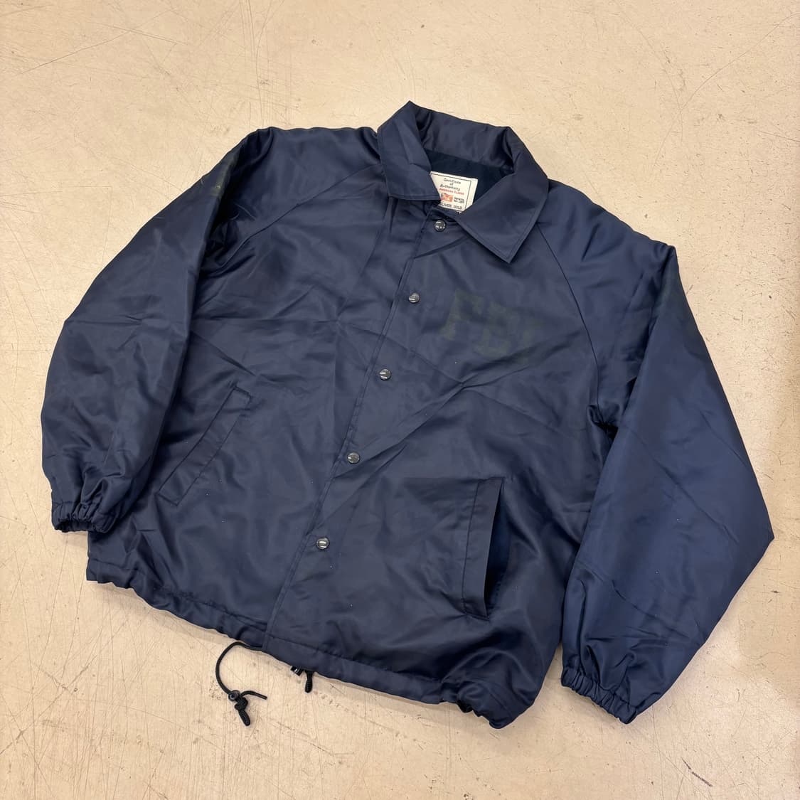 Usa 빈티지 FBI 코치자켓 상품이미지2