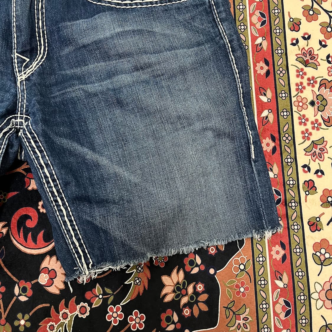 트루릴리전 데님 반바지 34 상품이미지5