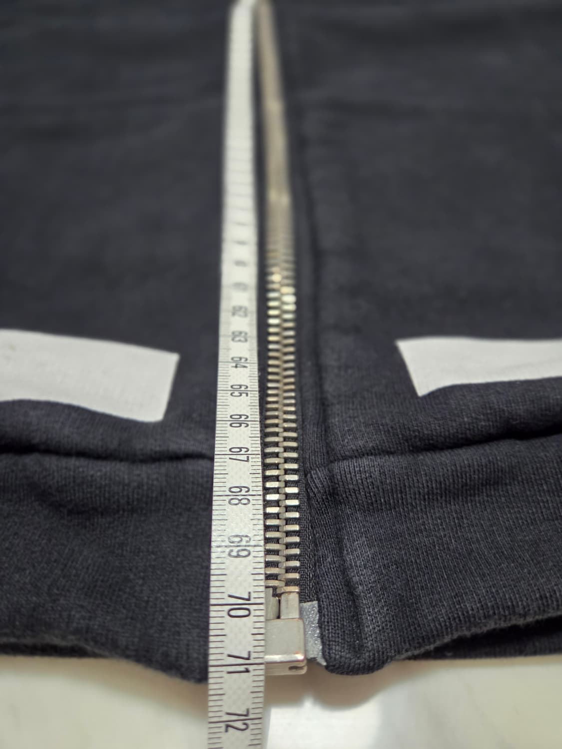 오프화이트 멀티 패치 오버핏 후드집업 상품이미지9