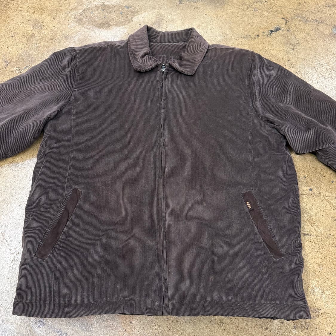 본더치 코듀로이 골지 초코 브라운 자켓 100 상품이미지3