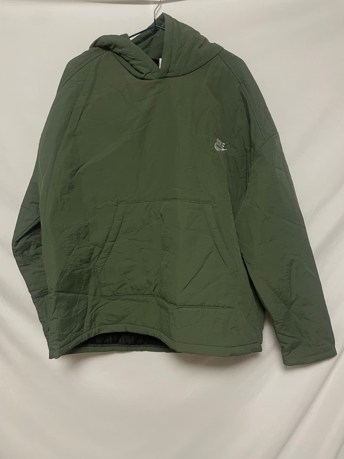 빈티지 나이키 카키 아노락 후드 상품이미지8