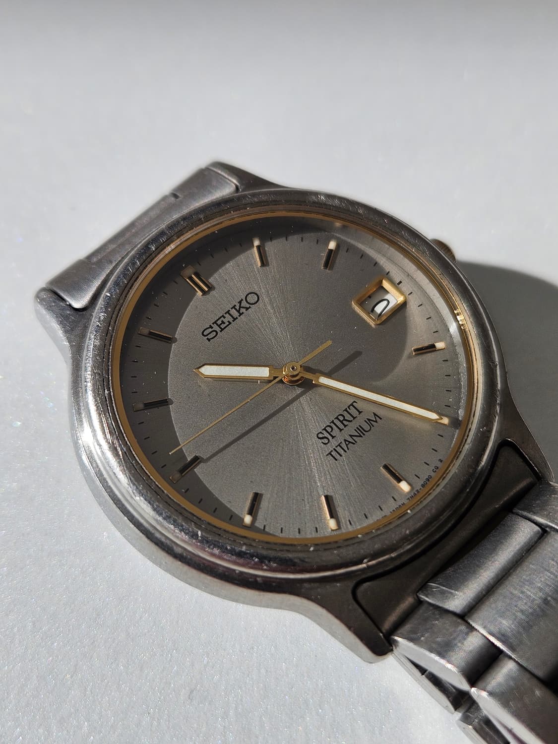 빈티지 세이코 스피릿 티타늄 시계 상품이미지1