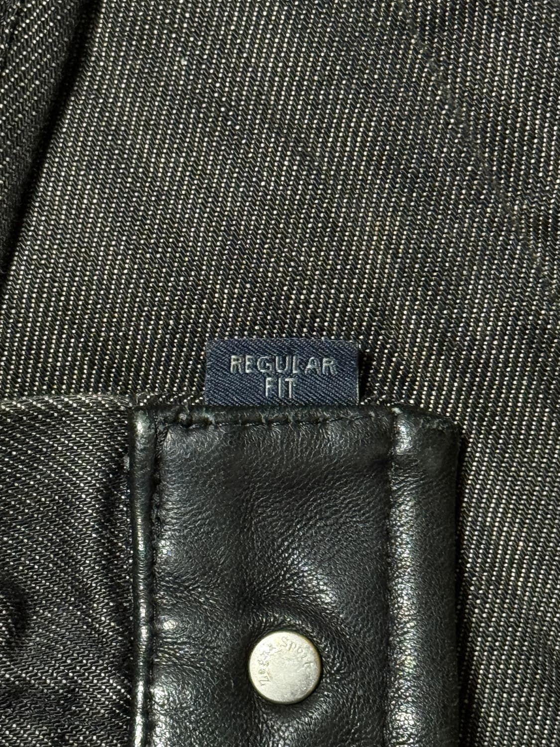 Zegna Sport - Leather Trim Denim 상품이미지4