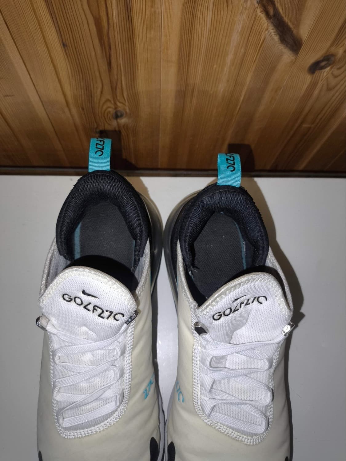 260mm 나이키 에어맥스270 골프 스파이크리스 상품이미지5